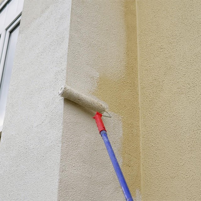 Pintado y reparación de patios de luces en A Coruña